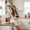 Pour-over-kahvinkeitin Elle EKCMP301WHEU 1,8 l valkoinen suodatinkahvinkeitin