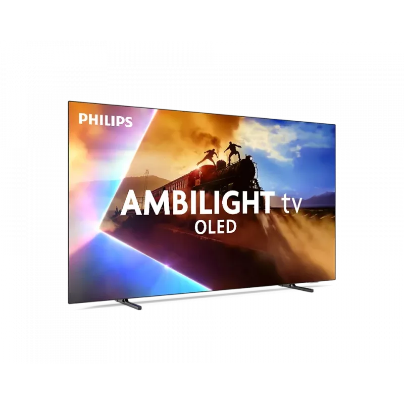 Philips 77OLED770/12 77 tuuman (195,6 cm) OLED 4K UHD Ambilight Smart TV -televisio, Titan OS, Dolby Vision, HDR10+, 120 Hz, Wi-Fi