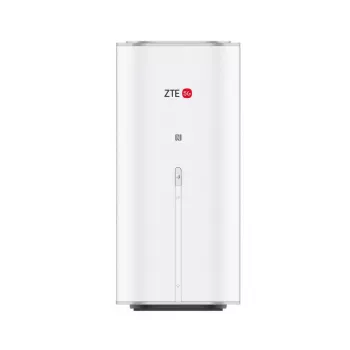Reititin ZTE G50 Wi‑Fi 7 5G dual-band-reititin SDX72‑1:llä, 2,5 GbE, USB‑C, SIM-paikka