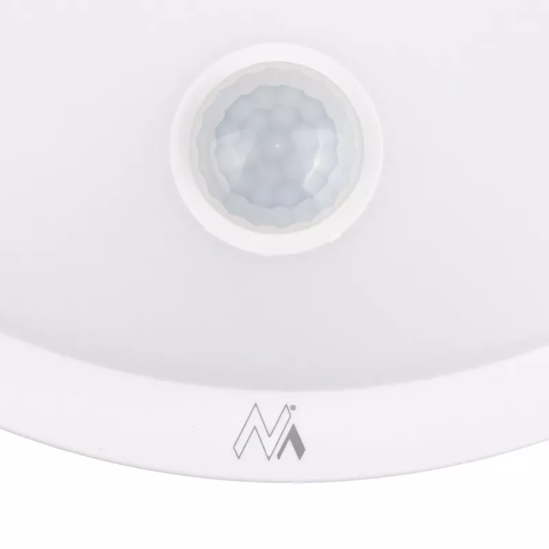LED-valaisin PIR-tunnistimella MACLEAN MCE525 W — LED-ulkovalaisin liiketunnistimella