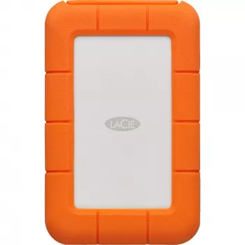 LaCie Rugged USB-C - kiintolevy - 2TB - ulkoinen (kannettava) - USB 3.1 Gen 1 (USB-C-liitin) (STFR2000800)