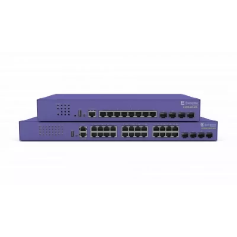 Extreme Networks ExtremeSwitching X435-24P-4S - kytkin - hallittava - 24 x 10/100/1000 (PoE+)