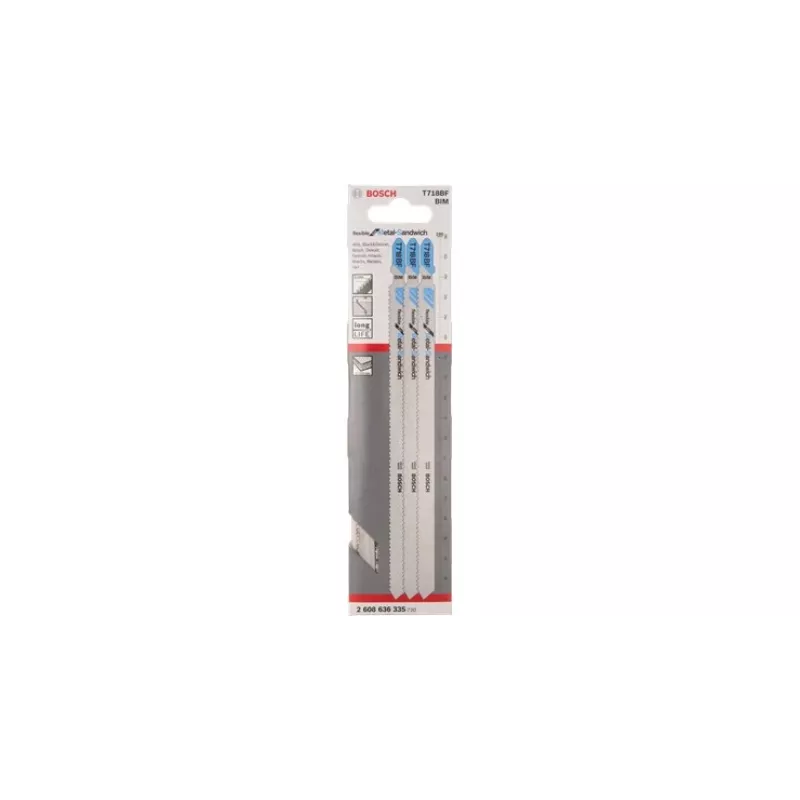 Bosch T 718 BF Flexible for Metal -pistosahanterät hiekkalevyihin