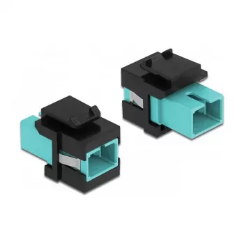 Keystone-moduuli SC Simplex -liitäntä SC Simplex -liitäntään DeLOCK 86814