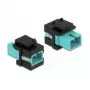 Keystone-moduuli SC Simplex -liitäntä SC Simplex -liitäntään DeLOCK 86814