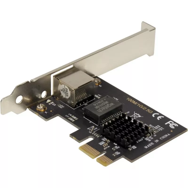 Liitäntäkortti Inter-Tech ST-7266 PCIe RJ-45 passiivinen jäähdytys