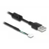 DeLOCK USB 2.0 -liitäntäkaapeli 4-pin kameramoduuleille V7 1,5 m