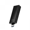 USB Type-A Wi‑Fi 6E -adapteri Cudy WU5400, dual-band 2x2, 2402 Mbit/s, musta