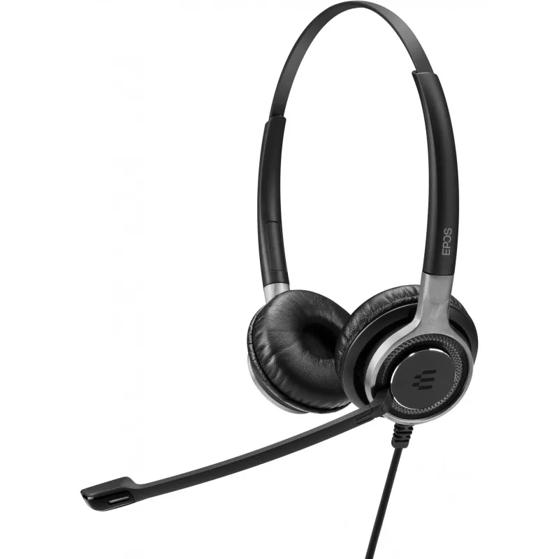 EPOS IMPACT SC 660 USB ML -headset, johdollinen pantaheadset, puhelin/musiikki, USB Type-A, musta, hopea