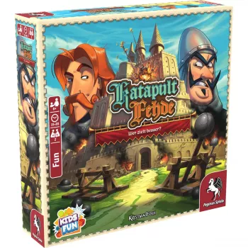 Katapult Fehde, lautapeli