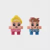 Marioinex Mini Waffle Princess Fantasy -tornin rakennuspalikat, 148 palaa