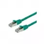 VALUE S/FTP-(PiMF-)patchkaapeli Kat.6, LSOH, vihreä, 5 m (21.99.1263)