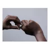Ultrahuman Ring Air Raw Titanium koko 7
