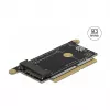Muunnin DeLOCK MacBook Pro SSD M.2 NVMe -paikkaan
