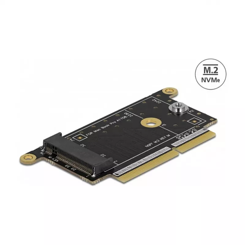 Muunnin DeLOCK MacBook Pro SSD M.2 NVMe -paikkaan