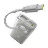 Powerbank Baseus OS Free2Pull 10000mAh 30W +kaapeli (harmaa)