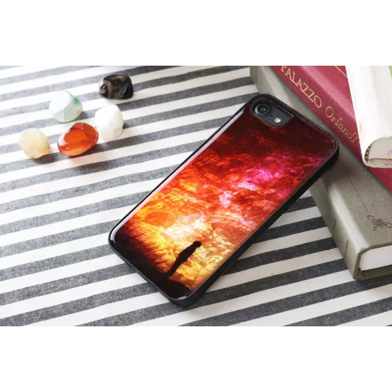 iKins suojakotelo Apple iPhone 8/7 — starry night musta
