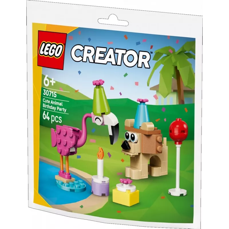 Creator Blocks 30715 Suloinen eläinsyntymäpäiväjuhla