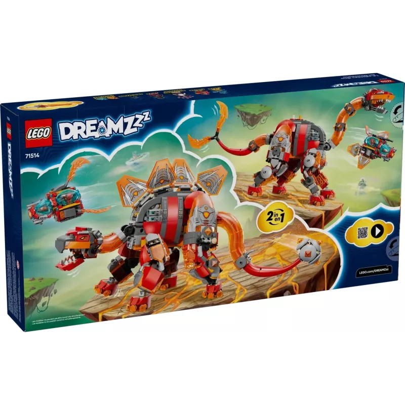 LEGO DREAMZZZ 71514 Dinosuihkukone