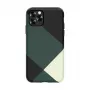 Suojakotelo Devia iPhone 11 Pro Max -puhelimelle – vihreä yksinkertainen muotoilu