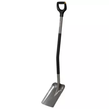 Lapio Fiskars Ergonomic FS.S. 1025376 harmaa — ergonominen puutarhalapio, Fiskars 1070058