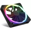 NZXT F120 RGB 120mm ARGB -kotelotuuletin, kolmen pakkaus - musta