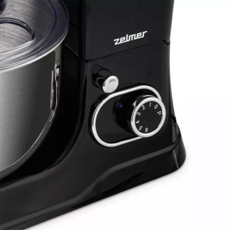 Yleiskone Zelmer ZKR1355 - 1200 W, 5 l kulho, musta