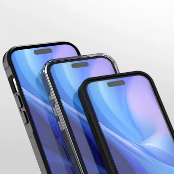 Näytönsuojakalvo 4smarts 541202 iPhone 16 Pro Max karkaistu lasi