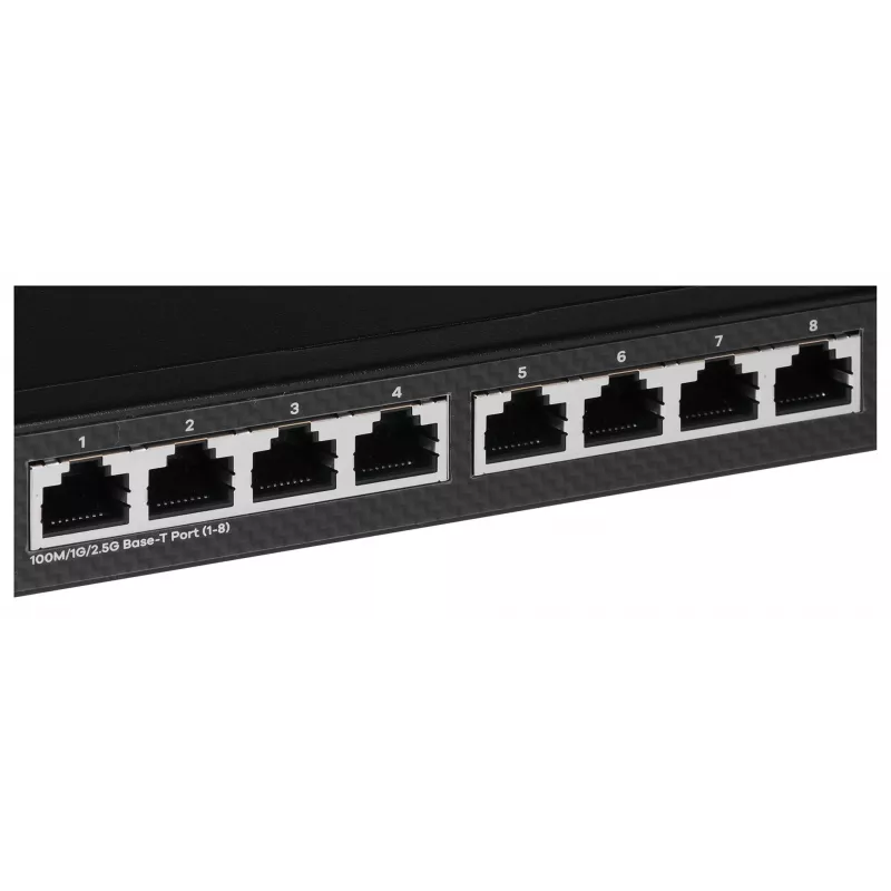 Zyxel XMG1915-10E hallittava L2 2.5G Ethernet (100/1000/2500)