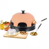 Pizzanpaistaja Emerio PO-115984 6 pizzaa 1200 W musta oranssi