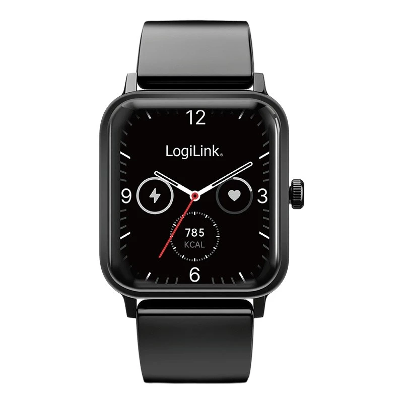 Älykello LCD, BT5.2 IP68