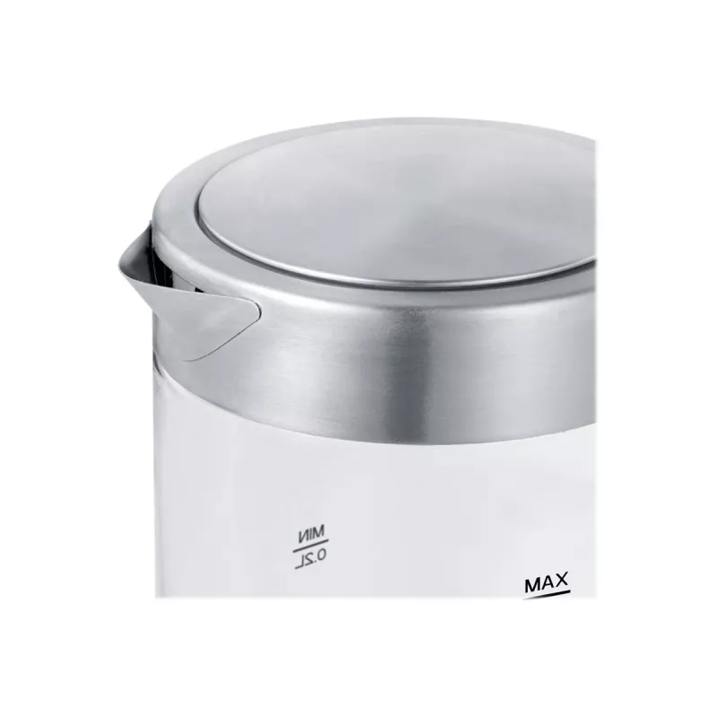 Severin WK 3472 vedenkeitin 0,5 l hopea 1 100 W (WK3472)