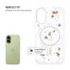 Fixed MagBloom | takakansi | Apple | iPhone 17 | TPU | Blush Plum