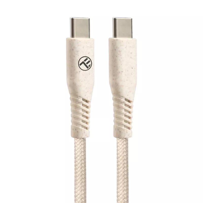 USB-C–USB-C-datakaapeli Tellur TLL155441, 1 m, 3 A, Power Delivery 60 W