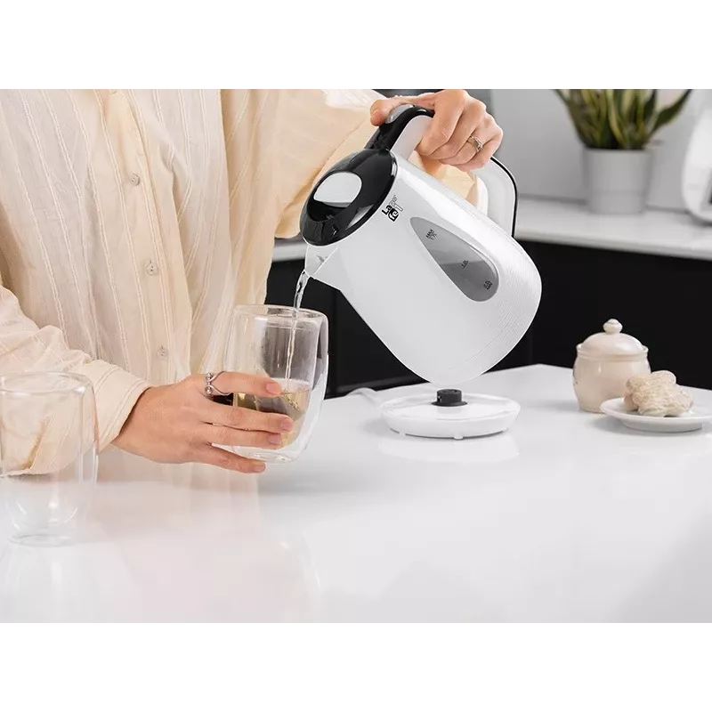 LAFE vedenkeitin 1,7 l 2200 W valkoinen