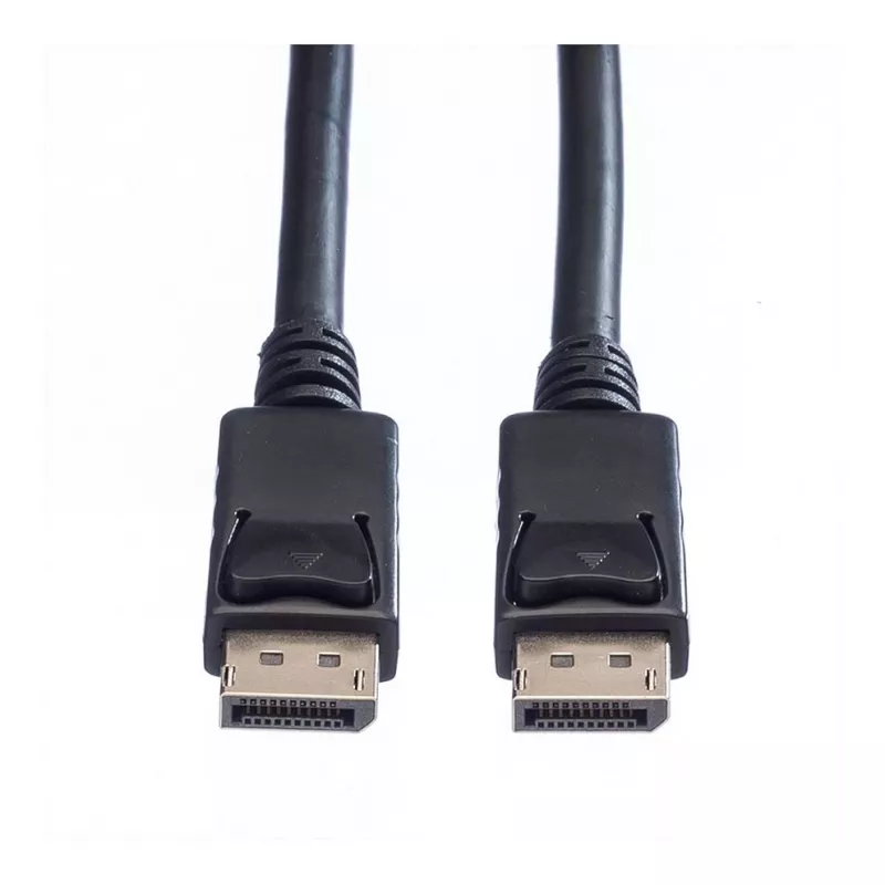DisplayPort-kaapeli VALUE DP-DP LSOH uros/uros 10 m