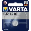 Varta CR1216 elektroniikkakenno litium 3 25mAh blister - paristo - CR1216