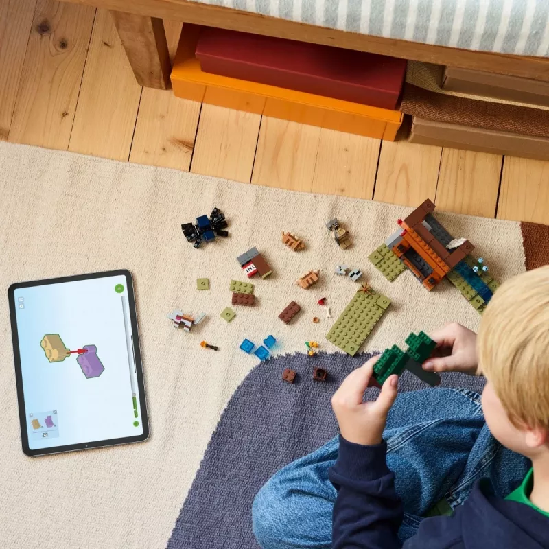 LEGO MINECRAFT 21269 vyötiäisen kaivosretki