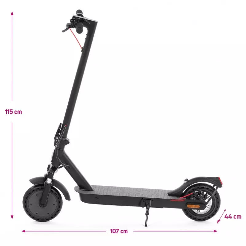 SCOOTER ONE S30 350W, toimintamatka 25 km