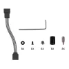 Alphacool Core Flat Reservoir 240, VPP-pumpulla - oikea