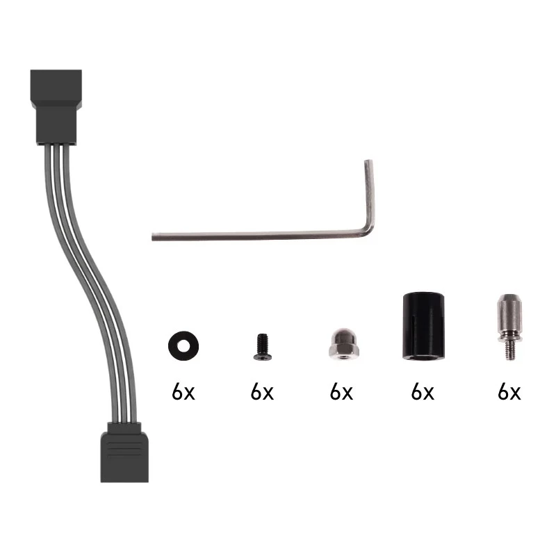Alphacool Core Flat Reservoir 240, VPP-pumpulla - oikea