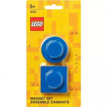 Magneettisarja Room Copenhagen LEGO sininen 40101731 — koristeelliset LEGO-yhteensopivat magneetit