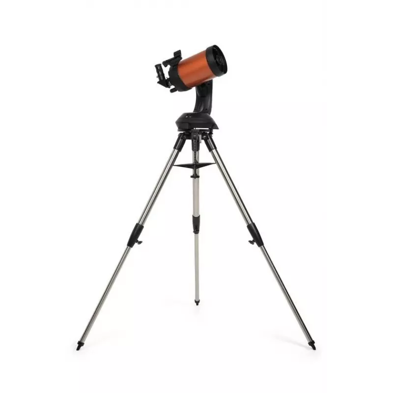Celestron Nexstar 5SE katadioptrinen 295x musta, oranssi