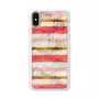 Puhelinkotelo iKins iPhone XS/XS Short — Cake White suojakotelo