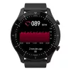 Älykello MEDIA-TECH MT870 — 1,3 tuuman (3,3 cm) IPS-kosketusnäyttö, 51 mm kotelo, Bluetooth, musta