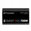 Virtalähde Smart 700W RGB, 80PLUS, 230V EU, 2xPEG, 120mm, Single Rail