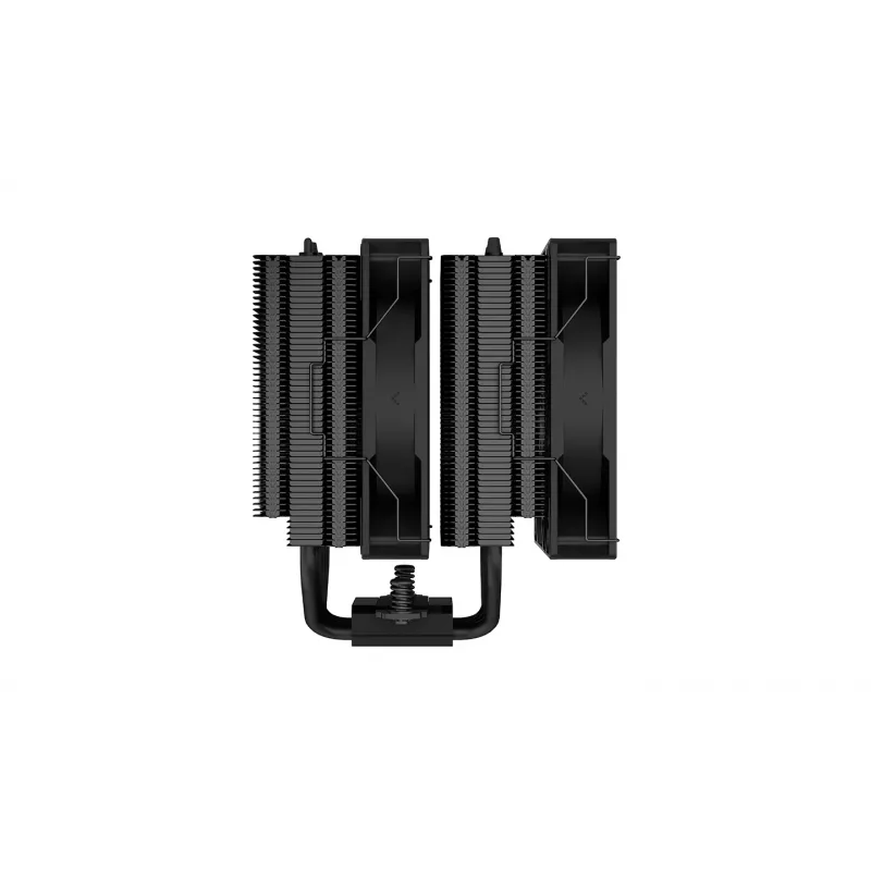 DeepCool AG620 BK ARGB prosessorin ilmajäähdytin 12 cm musta, valkoinen 1 kpl