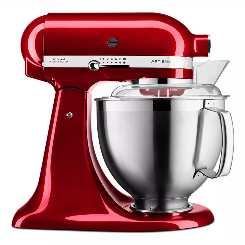 Yleiskone KitchenAid ARTISAN 5KSM185PS 300W 4,8L punainen
