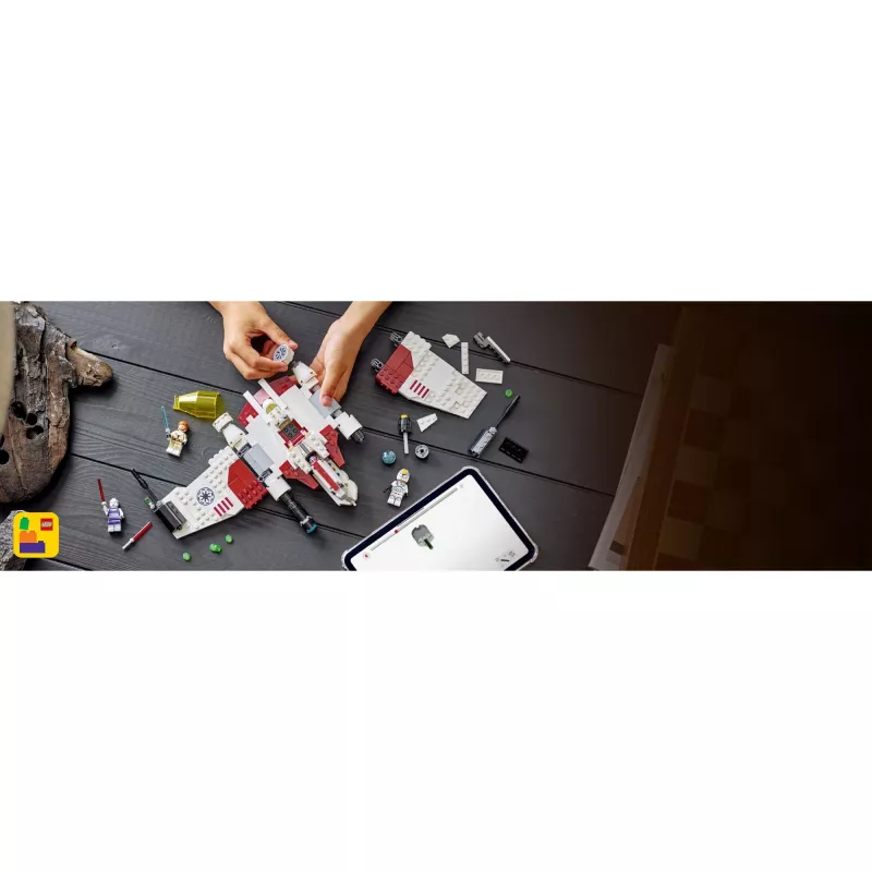 LEGO Star Wars V-19 Torrent Fighter 75432 rakennussarja — 567 osaa, 3 minihahmoa, näyttely- ja leikkimalli