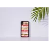iKins Short Cake suojakuori iPhone XS/X:lle, musta